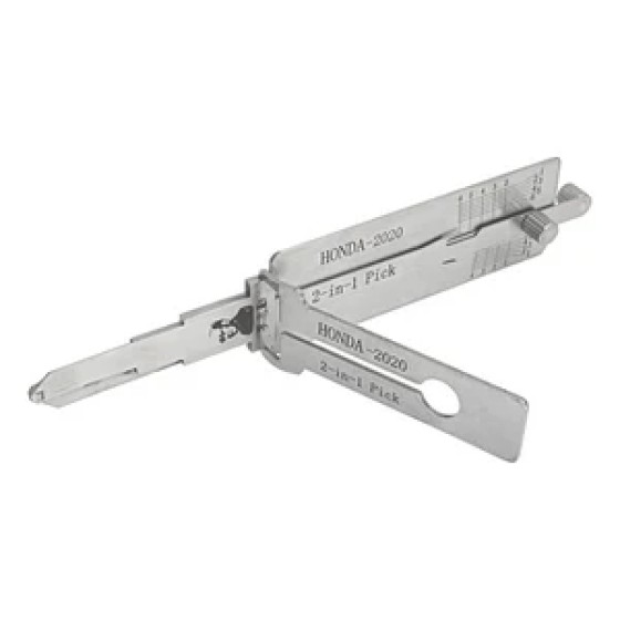 Original Lishi HON2020 + Honda Models 2 in 1 Pick & Decoder